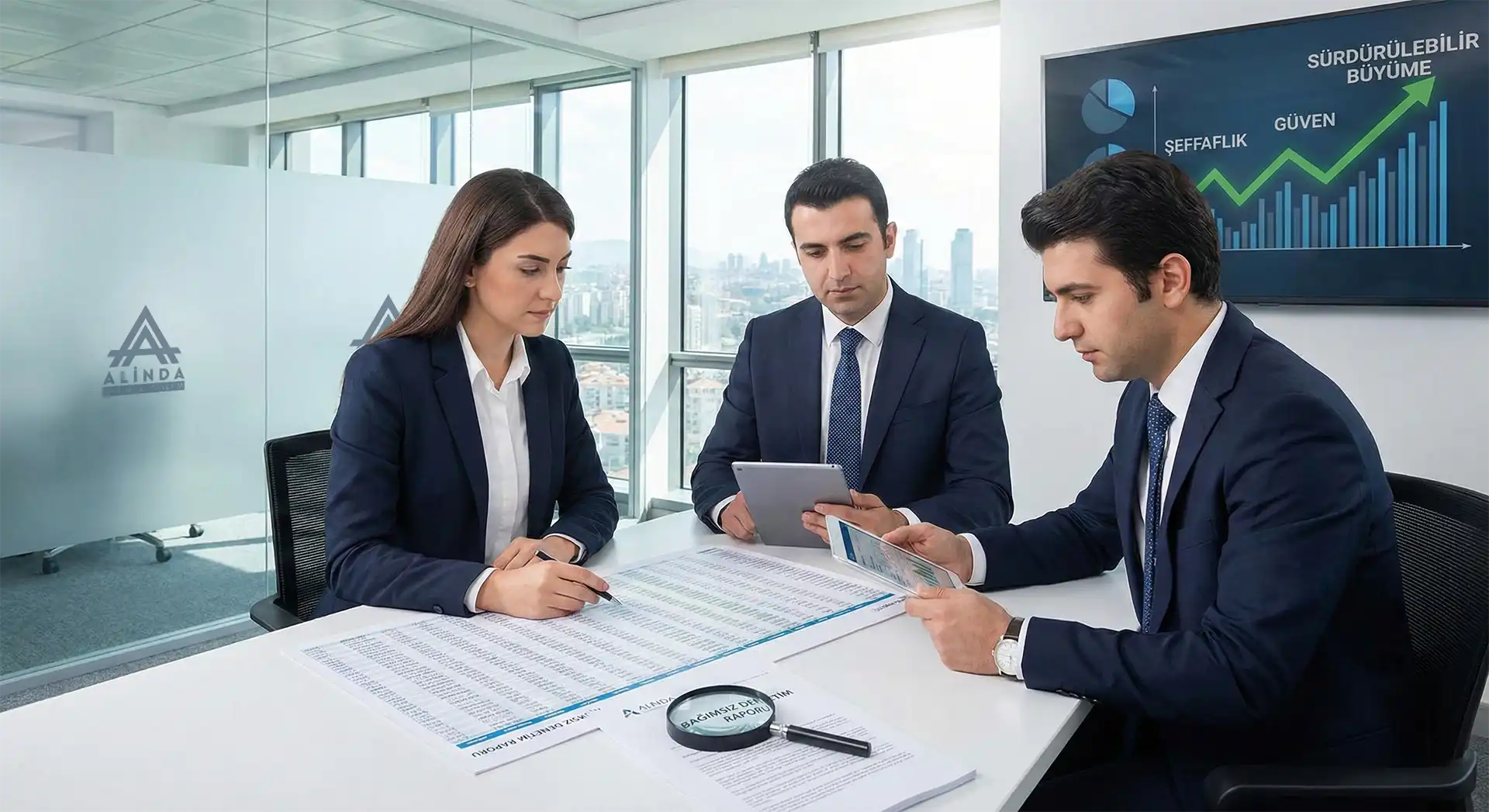 Finansal Tablolar Denetimi