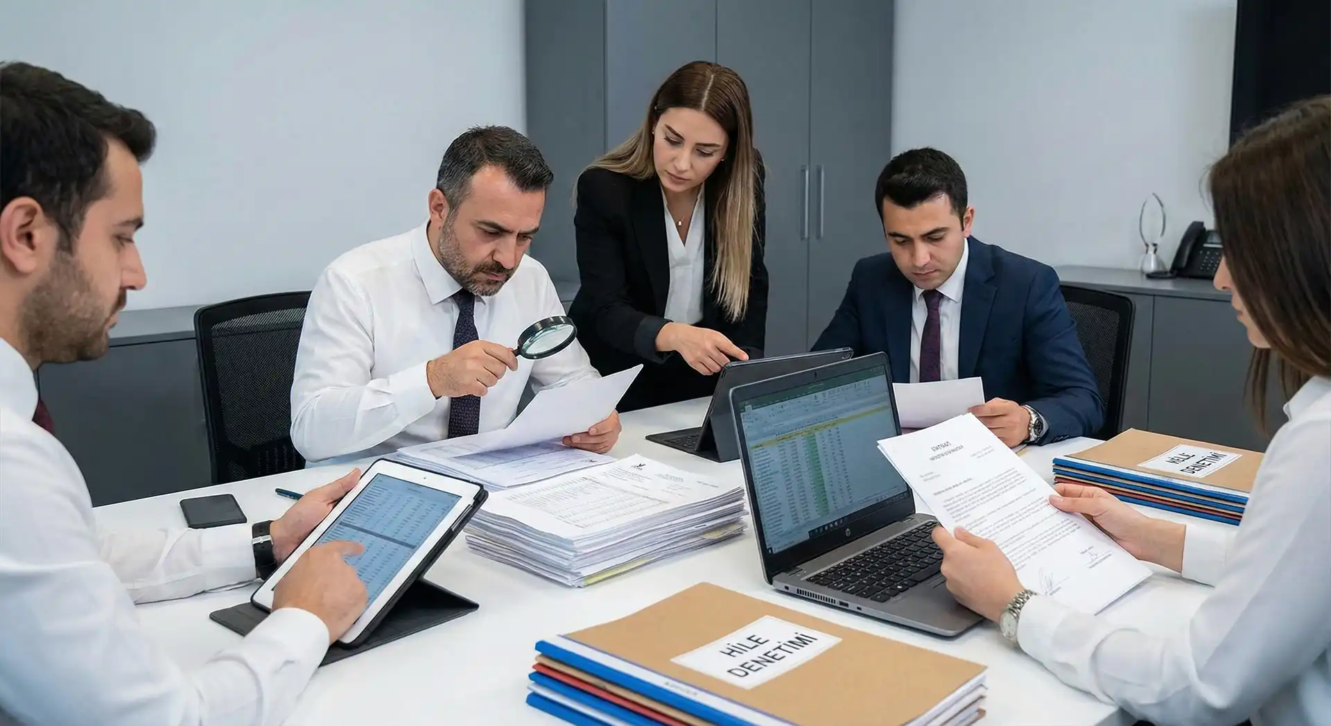 Hata & Hile & Uyuşmazlık Denetimi